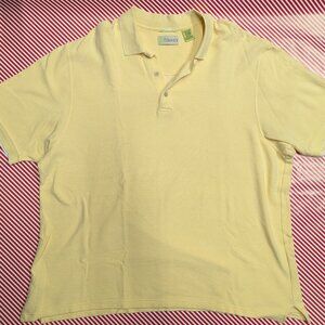 Cubavera Polo Shirt – Men’s – Yellow – Excellent Condition